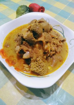 Foto resep Gule kambing