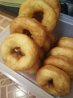 Foto resep donat empuk dan awet