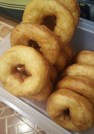 Foto resep donat empuk dan awet