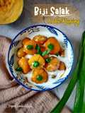 Biji Salak Labu Kuning