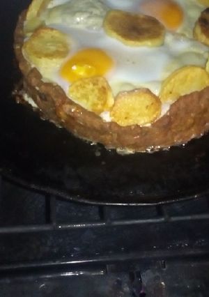 Una foto de Canasta de carne