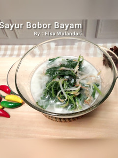 Foto resep Sayur Bobor Bayam