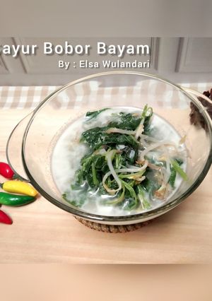 Foto resep Sayur Bobor Bayam