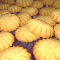 A picture of Butter cookie.