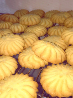 A picture of Butter cookie.