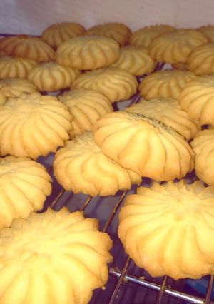 A picture of Butter cookie.