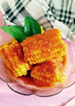 Foto resep Jagung Saus Padang