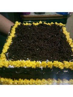 Foto resep Brownies kukus (Birthday cake)