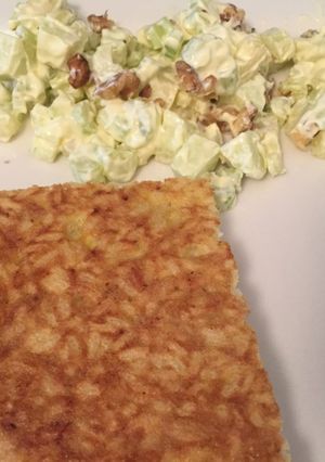 Una foto de Ensalada de apio