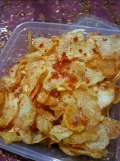 Foto resep Keripik Kentang Balado