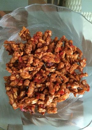 Foto resep Tempe kering jinten