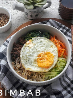 Foto resep Bibimbab