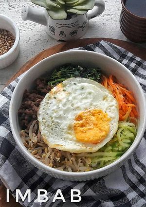 Foto resep Bibimbab