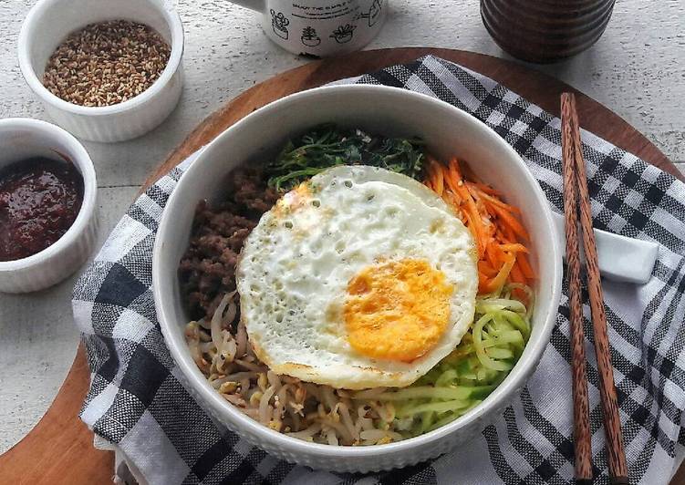 Resep Bibimbab oleh Ine Setiawati - Cookpad