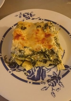 Une photo de Lasagnes ricotta-épinards
