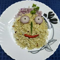 A picture of Kurkure Poha Chivda.