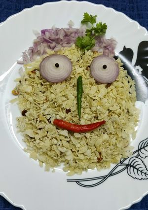 A picture of Kurkure Poha Chivda.