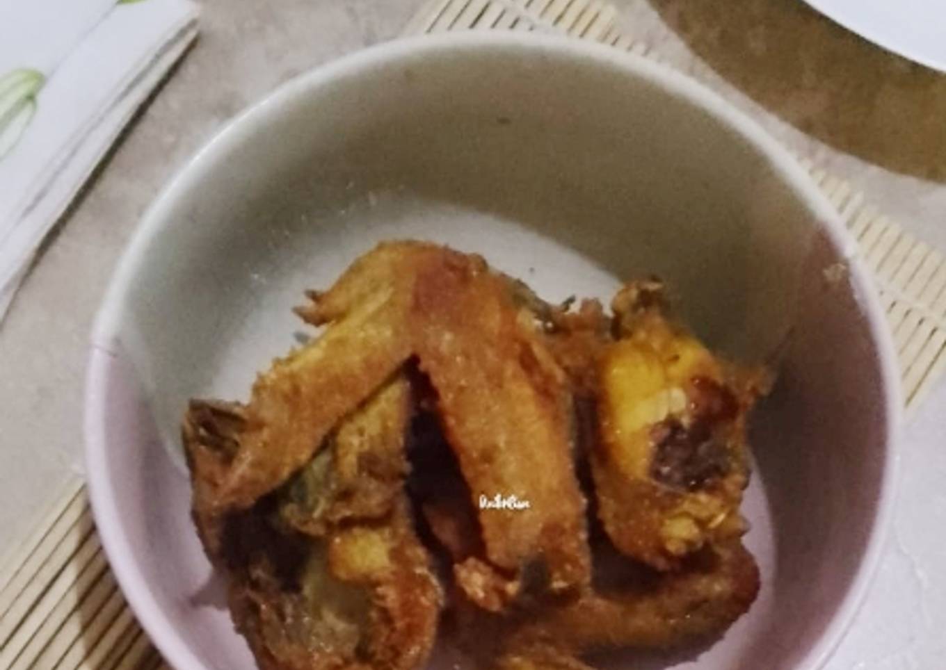 Ayam goreng kemiri