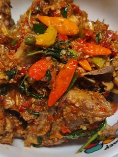 Foto resep Ayam Rica Mercon