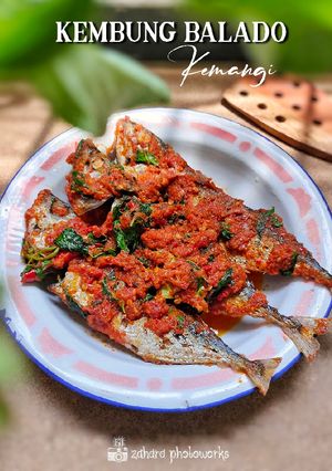 Foto resep Kembung Balado Kemangi