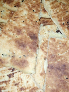 صورة لوصفة كسرة طين