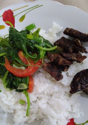 Foto resep Dendeng paru