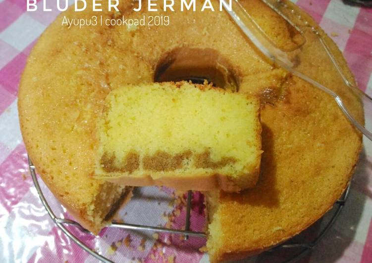 Resep Bluder jerman Anti Gagal