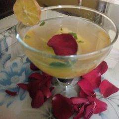 A picture of Pineapple mocktail.