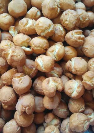 Foto resep Bolu goreng / bolu merekah
