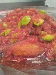 Foto resep Balado pindang tongkol