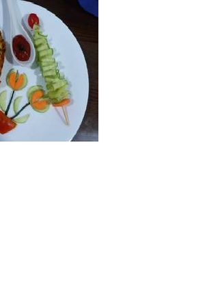 A picture of Omu rice.