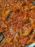 Sode (dried prawns)