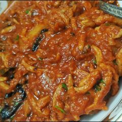 Sode (dried prawns) A picture of Sode (dried prawns).