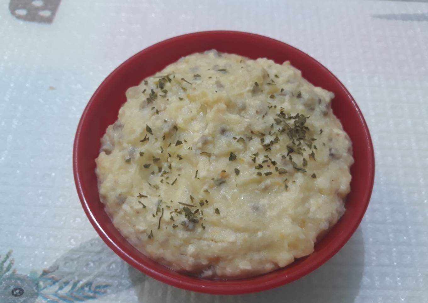Steam Potato Mpasi 9 bulan