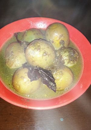 Foto resep Pindang telur