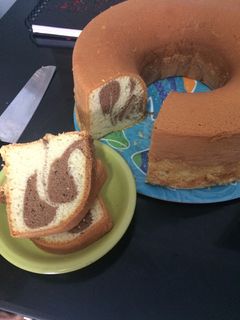 Foto resep Chiffon cake