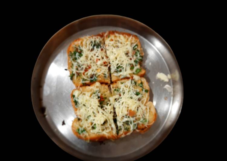 Recipe of Gordon Ramsay Cheese garlic bread