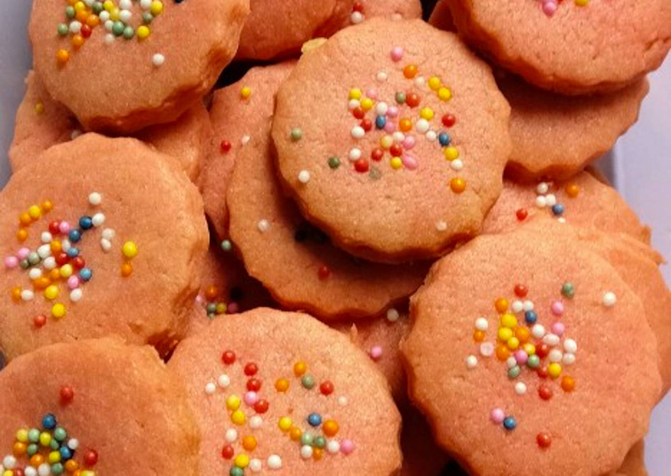 Kue kering sprinkle