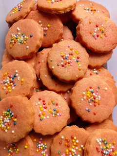 Foto resep Kue kering sprinkle