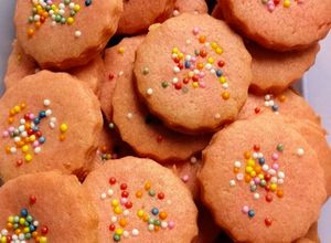Foto resep Kue kering sprinkle