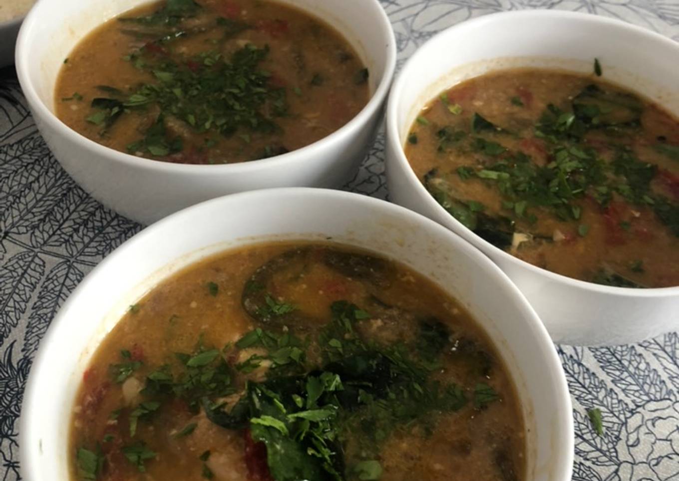 Pollo Thai de Cocción Lenta