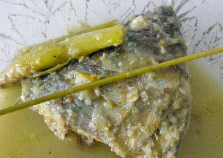 Resep Opor ikan mujaer Lezat