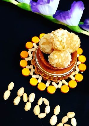 A picture of Mawa Laddu.