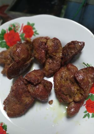 Foto resep Ati Ayam Goreng