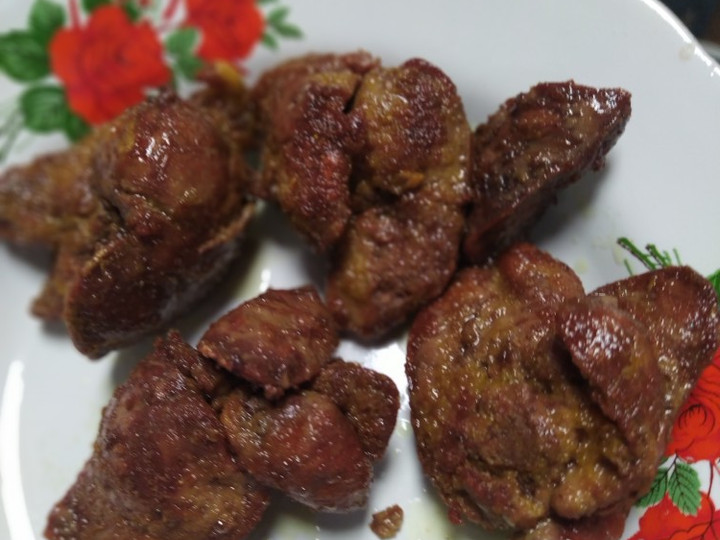 Anti Ribet, Buat Ati Ayam Goreng Istimewa