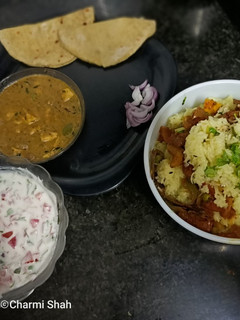 પંજાબી થાળી રેસીપી મુખ્ય ફોટો