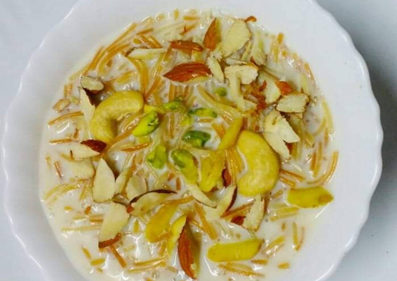 Roasted Vermicilli Kheer