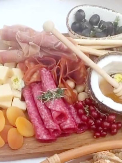 Foto de Tábua de Enchidos e Queijo