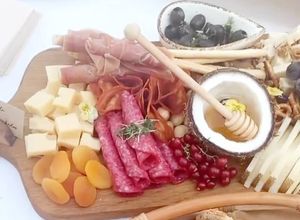 Foto de Tábua de Enchidos e Queijo