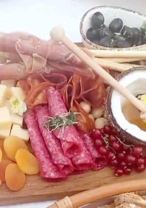 Foto de Tábua de Enchidos e Queijo